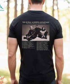 The Rural Alberta Advantage The Rise And The Fall On Tour 2024 Merch, The Rise And The Fall On Tour 2024 Shirt, The Rural Concert Tickets 2024 Shirt