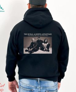 The Rural Alberta Advantage The Rise And The Fall On Tour 2024 Merch, The Rise And The Fall On Tour 2024 Shirt, The Rural Concert Tickets 2024 T Shirt