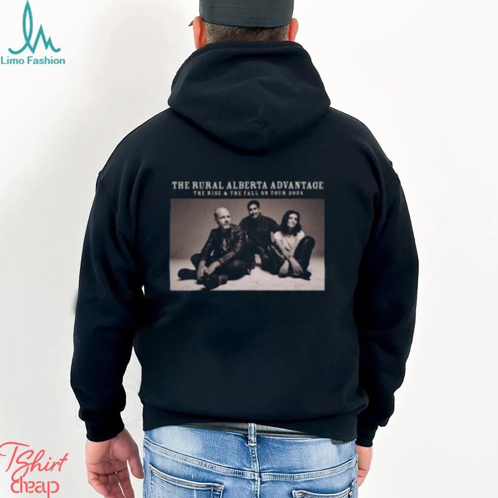 The Rural Alberta Advantage The Rise And The Fall On Tour 2024 Merch, The Rise And The Fall On Tour 2024 Shirt, The Rural Concert Tickets 2024 T Shirt The Rural Alberta Advantage The Rise And The Fall On Tour 2024 Merch, The Rise And The Fall On Tour 2024 Shirt, The Rural Concert Tickets 2024 T Shirt