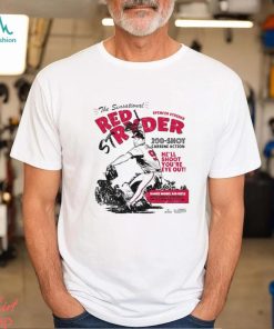 The Sensational Red I Stryder Spencer Strider 200 Shot Carbine Action Shirt