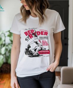 The Sensational Red I Stryder Spencer Strider 200 Shot Carbine Action Shirt
