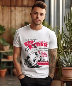 The Sensational Red Stryder Spencer Strider he’ll shoot you’re eye out shirt