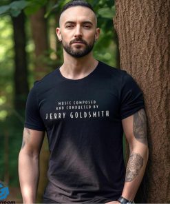 The Shadow Music Composed And Conducted By Jerry Goldsmith Essential T Shirt Unisex