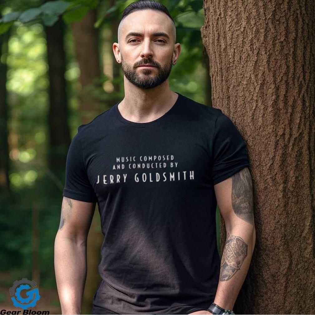 The Shadow Music Composed And Conducted By Jerry Goldsmith Essential T Shirt Unisex The Shadow Music Composed And Conducted By Jerry Goldsmith Essential T Shirt Unisex