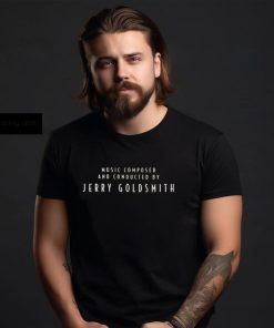 The Shadow Music Composed And Conducted By Jerry Goldsmith Essential T Shirt Unisex