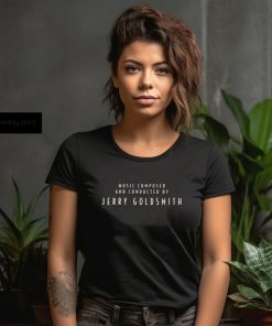 The Shadow Music Composed And Conducted By Jerry Goldsmith Essential T Shirt Unisex