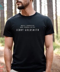 The Shadow Music Composed And Conducted By Jerry Goldsmith Essential T Shirt Unisex