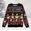 Houston Texas Houston Police Department Christmas Knitting Pattern Ugly Christmas Holiday Sweater