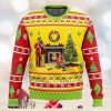 Christmas Ugly Sweater Snow Santa Pattern Logo Milwaukee Bucks Hot Trend For Fans Club