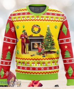 The Sims 4 Ugly Christmas Sweater, Ugly Christmas Sweater For Men Women