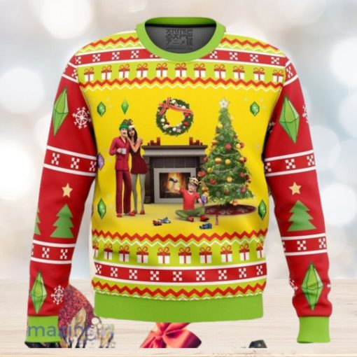 The Sims 4 Ugly Christmas Sweater, Ugly Christmas Sweater For Men Women