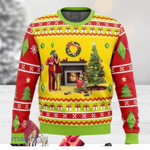 The Sims 4 Ugly Christmas Sweater, Ugly Christmas Sweater For Men Women