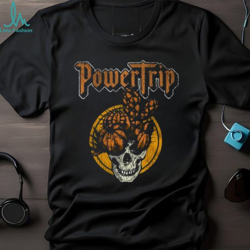 The Skull Cactus PowerTrip 2023 Fan Gifts T Shirt