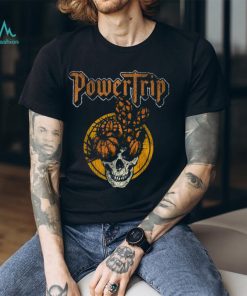 The Skull Cactus PowerTrip 2023 Fan Gifts T Shirt