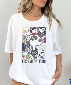 The Sno.opy Taylor Swiftie Era Tour shirt