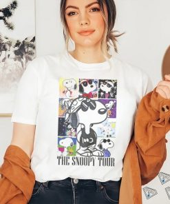 The Sno.opy Taylor Swiftie Era Tour shirt