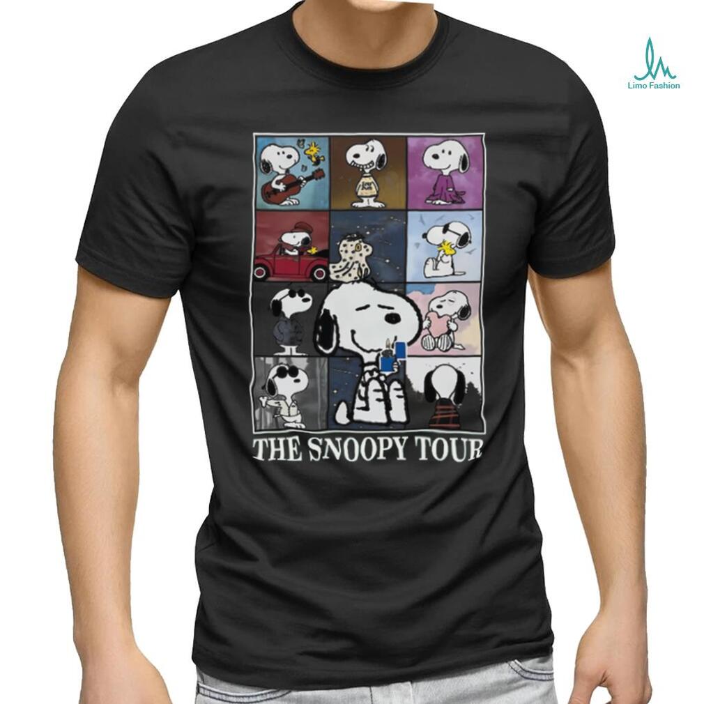 The Snoopy Taylor Swift Era Tour shirt The Snoopy Taylor Swift Era Tour shirt