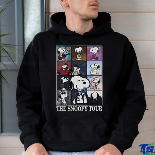 The Snoopy Taylor Swift Era Tour shirt