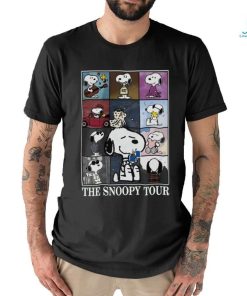 The Snoopy Taylor Swift Era Tour shirt