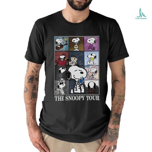 The Snoopy Taylor Swift Era Tour shirt