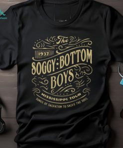The Soggy Bottom Boys 1937 Mississippi Tour Vintage shirt