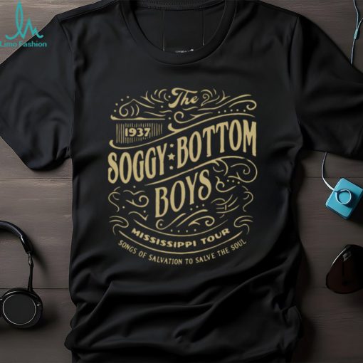The Soggy Bottom Boys 1937 Mississippi Tour Vintage shirt