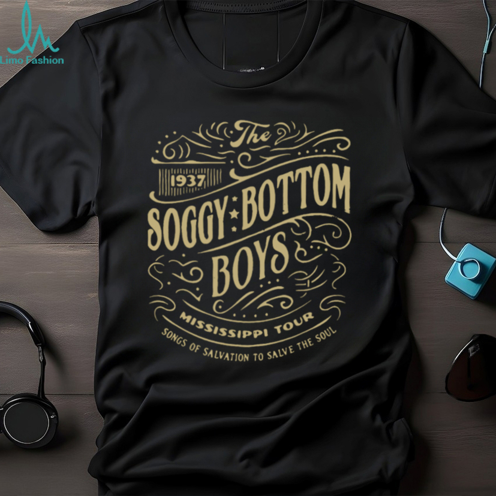 The Soggy Bottom Boys 1937 Mississippi Tour Vintage shirt The Soggy Bottom Boys 1937 Mississippi Tour Vintage shirt