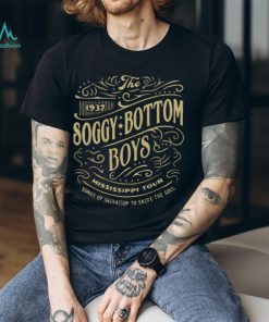 The Soggy Bottom Boys 1937 Mississippi Tour Vintage shirt