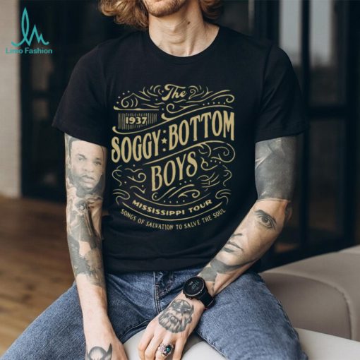 The Soggy Bottom Boys 1937 Mississippi Tour Vintage shirt