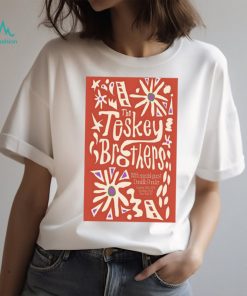 The Teskey Brothers Oct 19, 2023 Brooklyn, NY Poster shirt
