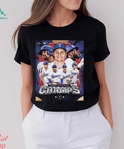 The Texas Rangers Are Going To The MLB 2023 World Series Clinched American League Champions T Shirt