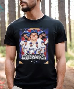 The Texas Rangers Are Going To The MLB 2023 World Series Clinched American League Champions T Shirt