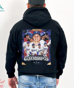 The Texas Rangers Are Going To The MLB 2023 World Series Clinched American League Champions T Shirt