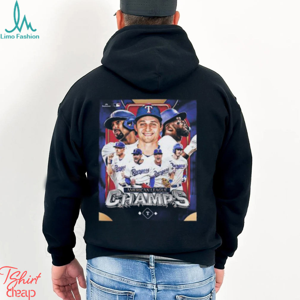 The Texas Rangers Are Going To The MLB 2023 World Series Clinched American League Champions T Shirt The Texas Rangers Are Going To The MLB 2023 World Series Clinched American League Champions T Shirt