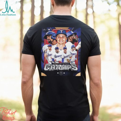 The Texas Rangers Are Going To The MLB 2023 World Series Clinched American League Champions T Shirt