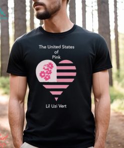 The United States Of Pink Lil Uzi Vert T shirt