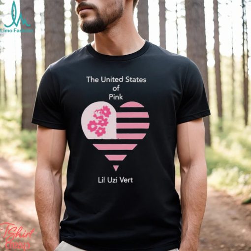 The United States Of Pink Lil Uzi Vert T shirt
