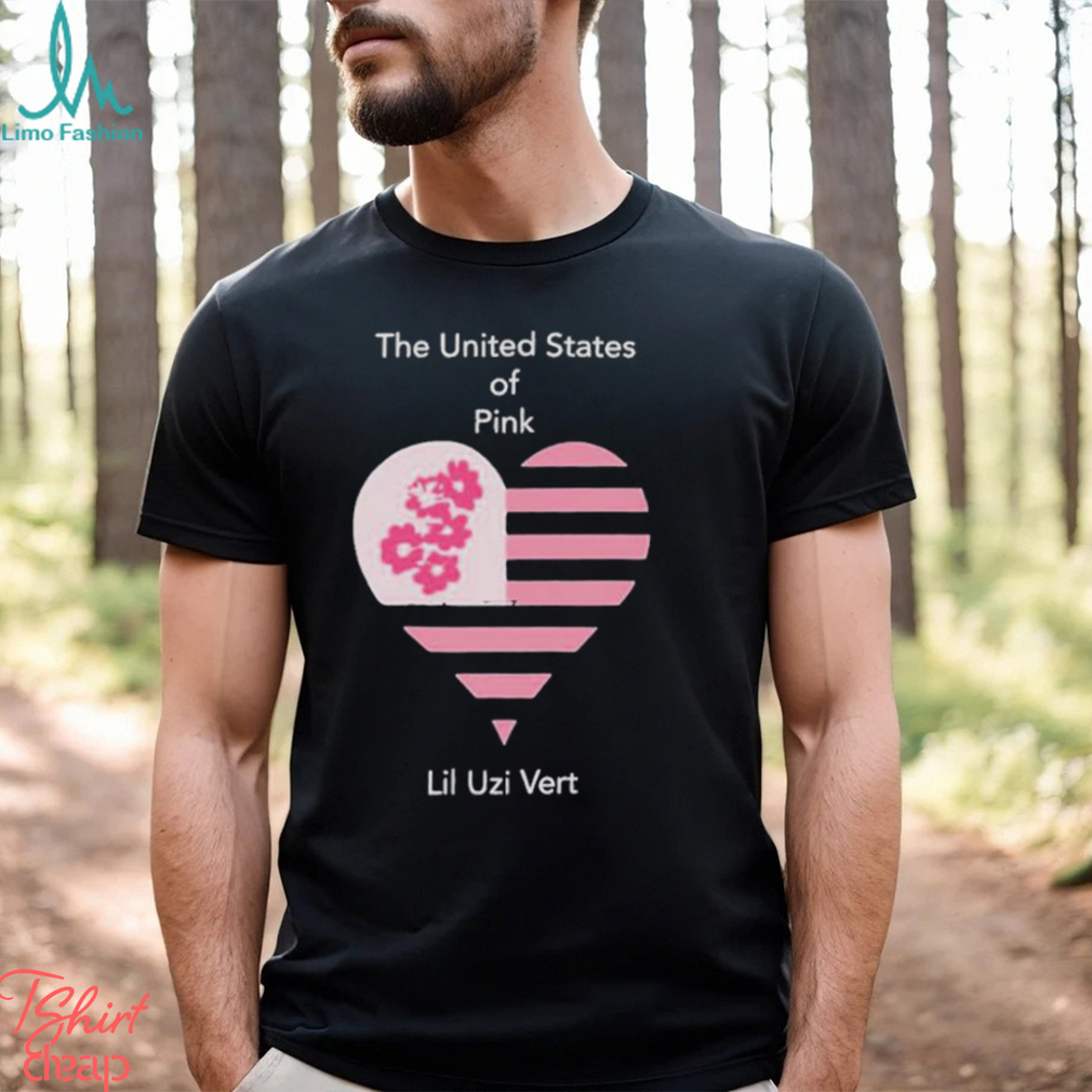 The United States Of Pink Lil Uzi Vert T shirt - Limotees