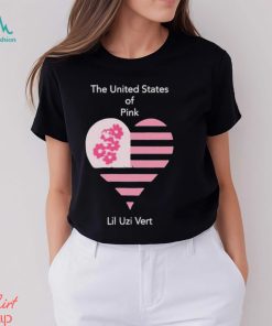 The United States Of Pink Lil Uzi Vert T shirt