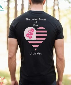 The United States Of Pink Lil Uzi Vert T shirt