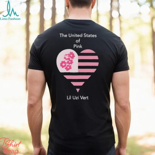The United States Of Pink Lil Uzi Vert T shirt