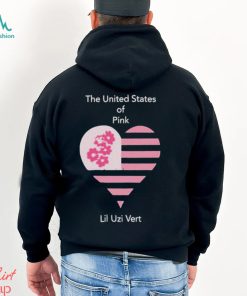 The United States Of Pink Lil Uzi Vert T shirt