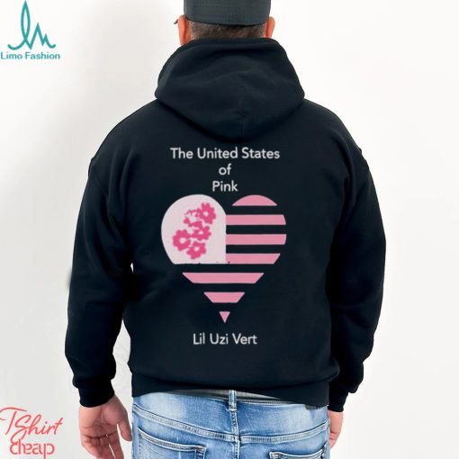 The United States Of Pink Lil Uzi Vert T shirt