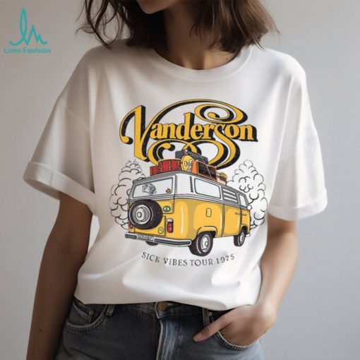 The Vans X Anderson Paak The Vanderson T Shirt