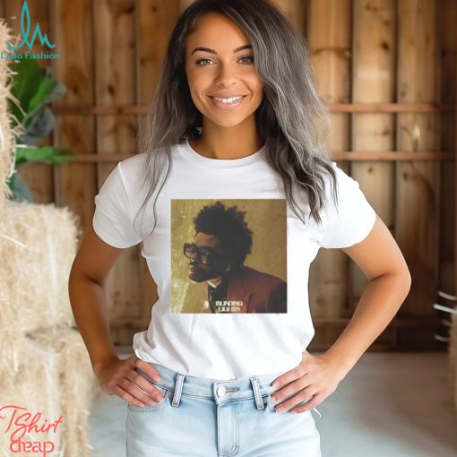 The Weeknd Bilinding Lights Starboy Hip Hop T Shirt