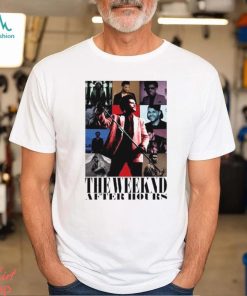 The Weeknd after hours eras tour shirt