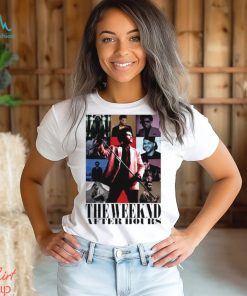 The Weeknd after hours eras tour shirt