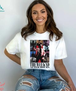 The Weeknd after hours eras tour shirt