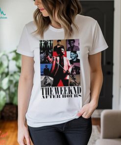 The Weeknd after hours eras tour shirt
