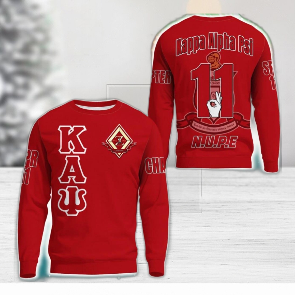 New! Kappa Alpha Personalized Patriotic Hockey Jersey